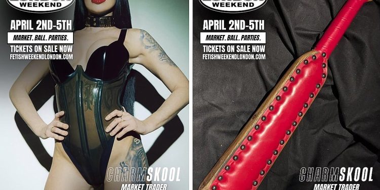 Fetish Weekend London 2026 – het programma 2 t/m 5 april
