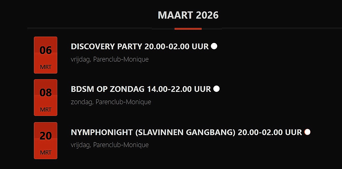 BDSM maart