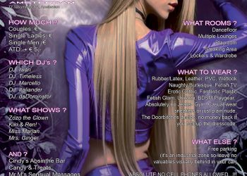 Fetisjfeest: Boudoir Bizarre, 9 mei, Amsterdam (Undercurrent)