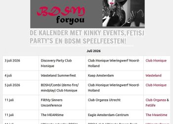 BDSM/Femdom-eventkalender Miss Moriah