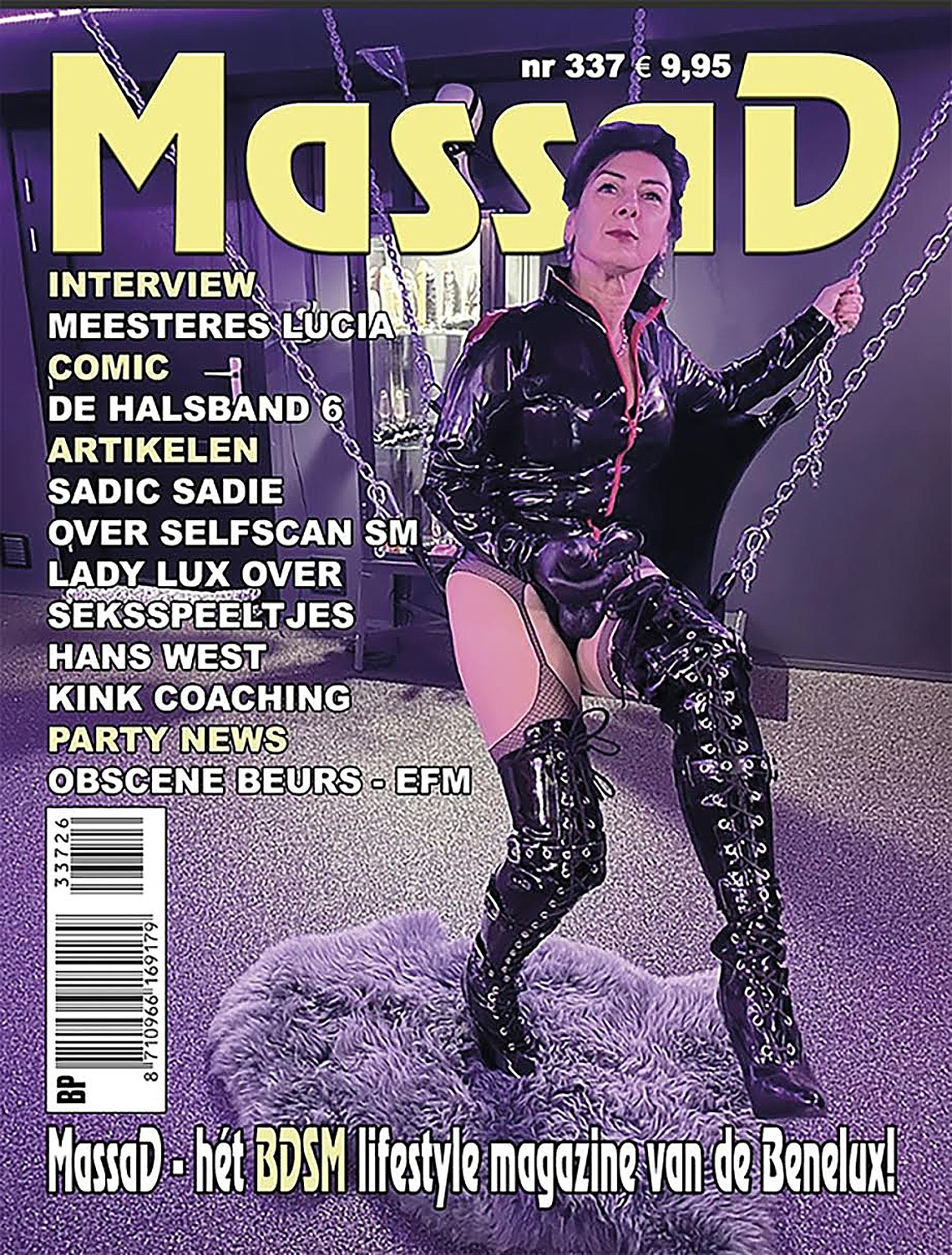 De cover van Massad Magazine 337 massad magazine 337
