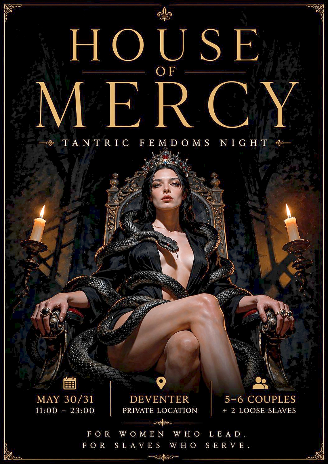 Miss Mercy event