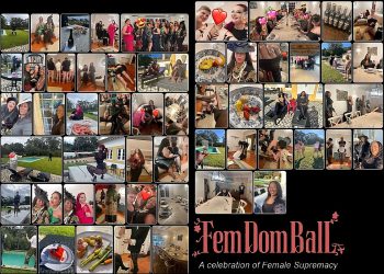 Femdom Retreat in Diest (B) 5 t/m 7 juni: weer plekken voor D/s-stellen!