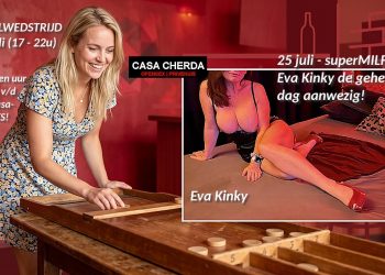 Casa Cherda: sjoelwedstrijd 24-7 en Eva Kinky is terug! (25-7)