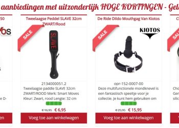 4 Megakortingen tot 16-7 op slagmateriaal