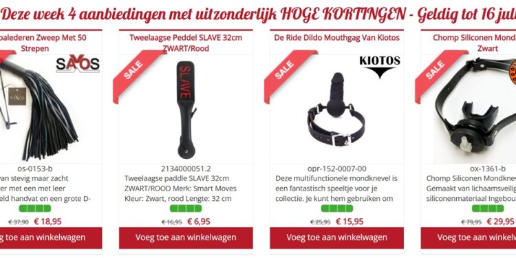 4 Megakortingen tot 16-7 op slagmateriaal