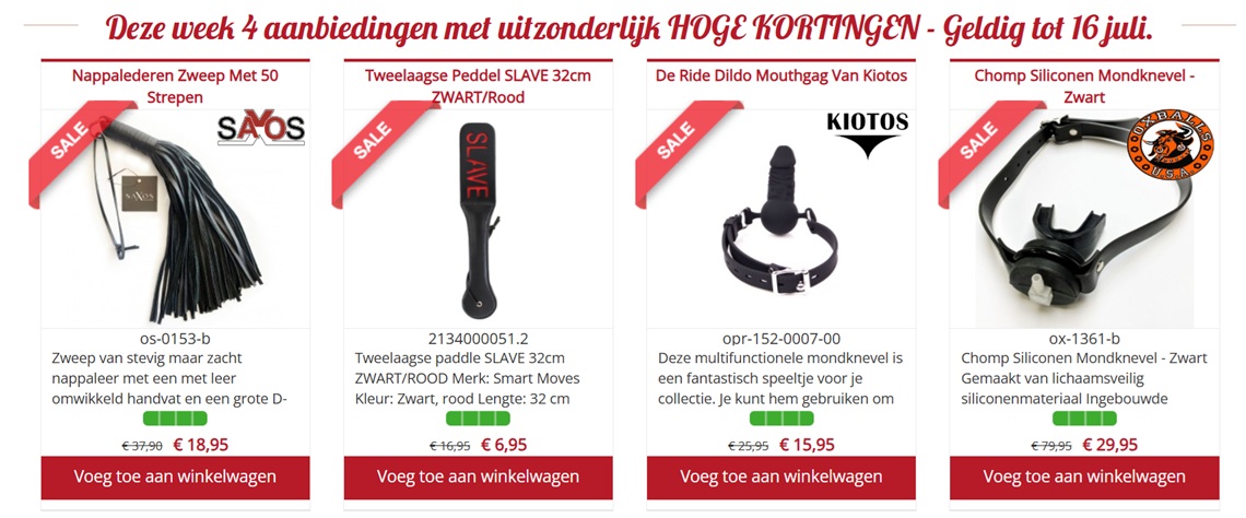 aanbieding Mince