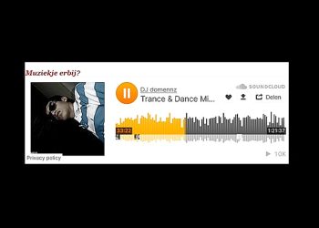 Muziek terwijl jij je verliest en wij werken
