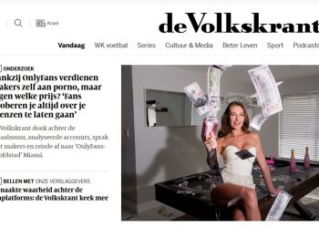 Komkwammertijd! Miss DeeLee, onder andere, in gewone media