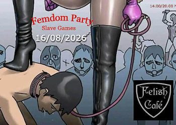 Femdom Party 16-8 Antwerpen – voor jou, door (Mr.) Taurus Events