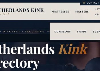 NIEUW! Netherlands Kink Directory (oa M’me Caramel & Empress CatastroV)